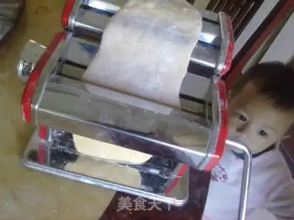 Make Bean bean noodle step 5