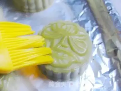 Make ♪ Taste the bean moon cake ♪ step 16