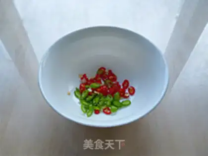 Make Spicy bouquets step 2