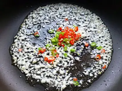 Make Spicy bouquets step 5
