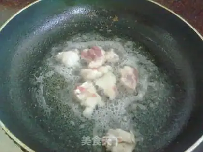 Make Bean bean noodle step 9