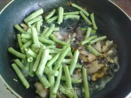 Make Bean bean noodle step 12
