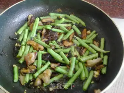 Make Bean bean noodle step 13