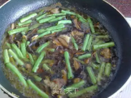 Make Bean bean noodle step 14