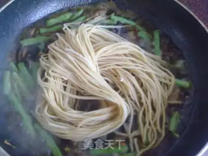 Make Bean bean noodle step 15