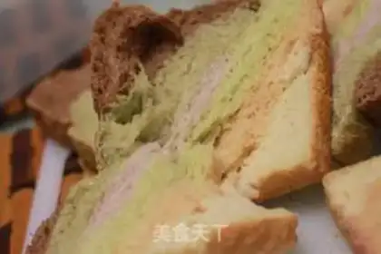 Make Rainbow toast step 5
