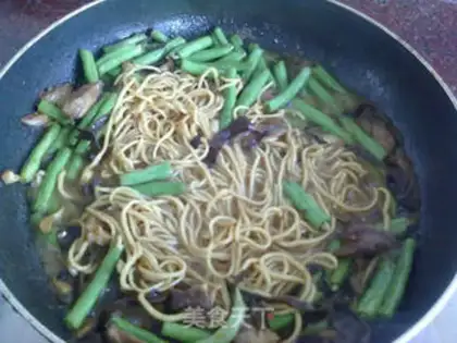 Make Bean bean noodle step 16