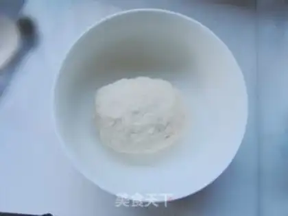Make Bean souffle step 1