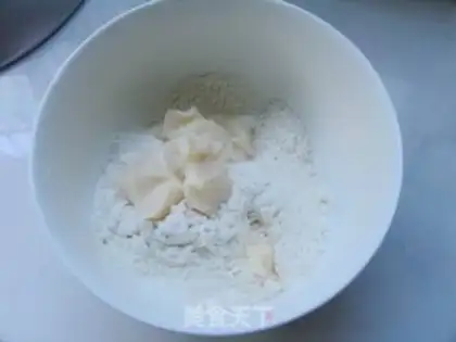 Make Bean souffle step 2