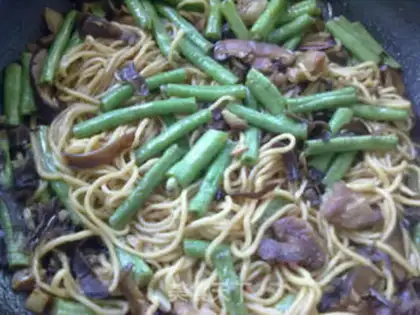 Make Bean bean noodle step 18