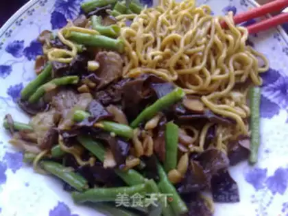Make Bean bean noodle step 19
