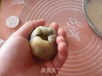 Make A wide bean saloon step 11