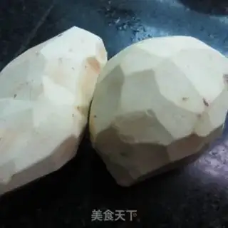 Make Sugard melon step 0