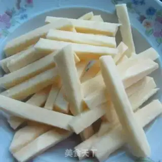 Make Sugard melon step 1