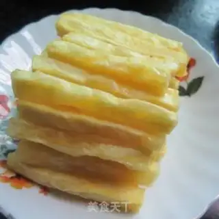 Make Sugard melon step 3