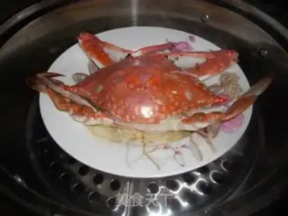 Make Crab powdered eggs step 0