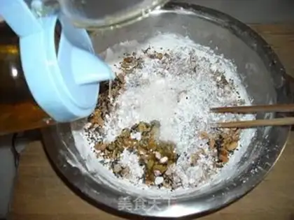 Make Sioux moon cake step 3