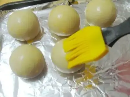 Make Bean souffle step 16