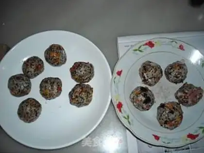 Make Sioux moon cake step 4