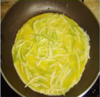 Make Squid egg pancakes step 4