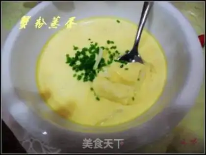 Make Crab powdered eggs step 7