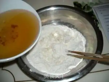 Make Sioux moon cake step 6