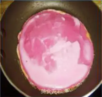 Make Squid egg pancakes step 6