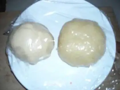Make Sioux moon cake step 7