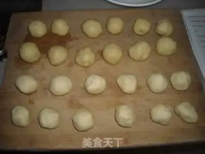 Make Sioux moon cake step 8