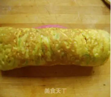 Make Squid egg pancakes step 8