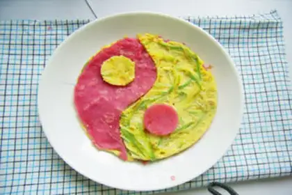 Make Squid egg pancakes step 10
