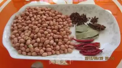 Make Spicy peanut rice step 0