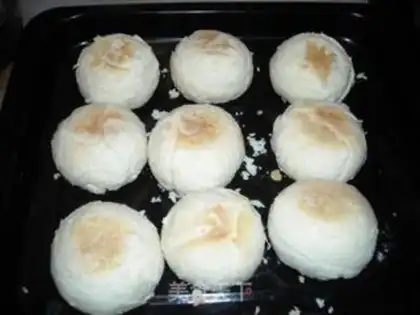 Make Sioux moon cake step 18