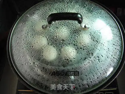 Make Coconut rice step 5