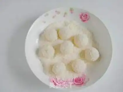 Make Coconut rice step 6