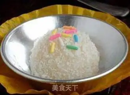 Make Coconut rice step 7