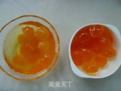 Make The egg yolk mooncake step 0