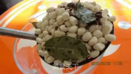 Make Spicy peanut rice step 7