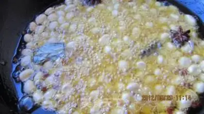 Make Spicy peanut rice step 9