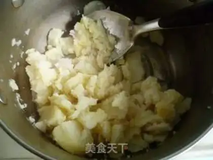 Make Cheese raisin step 0