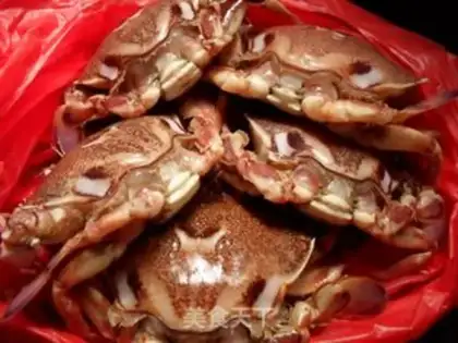 Make Egg yolk crab step 0