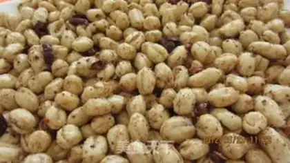 Make Spicy peanut rice step 12