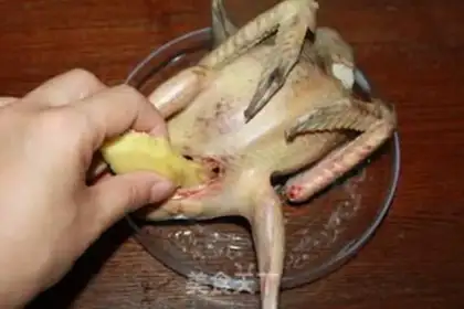 Make Wormb pigeon soup step 3