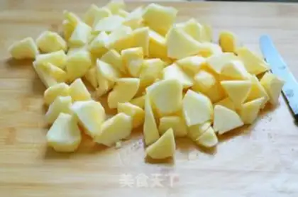 Make Apple pie step 4