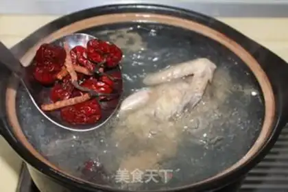 Make Wormb pigeon soup step 5