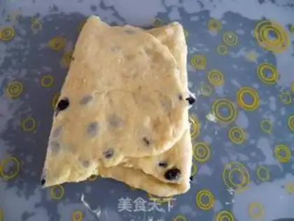 Make Cheese raisin step 5