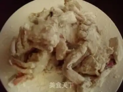 Make Egg yolk crab step 5