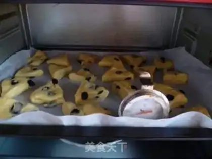 Make Cheese raisin step 7