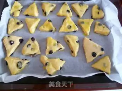 Make Cheese raisin step 8