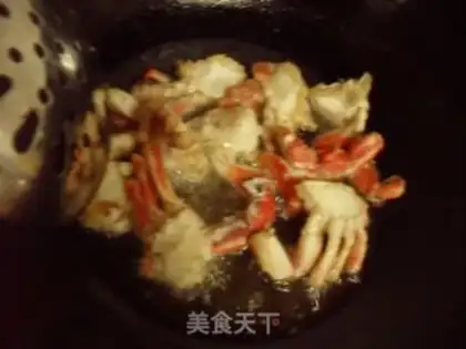 Make Egg yolk crab step 7